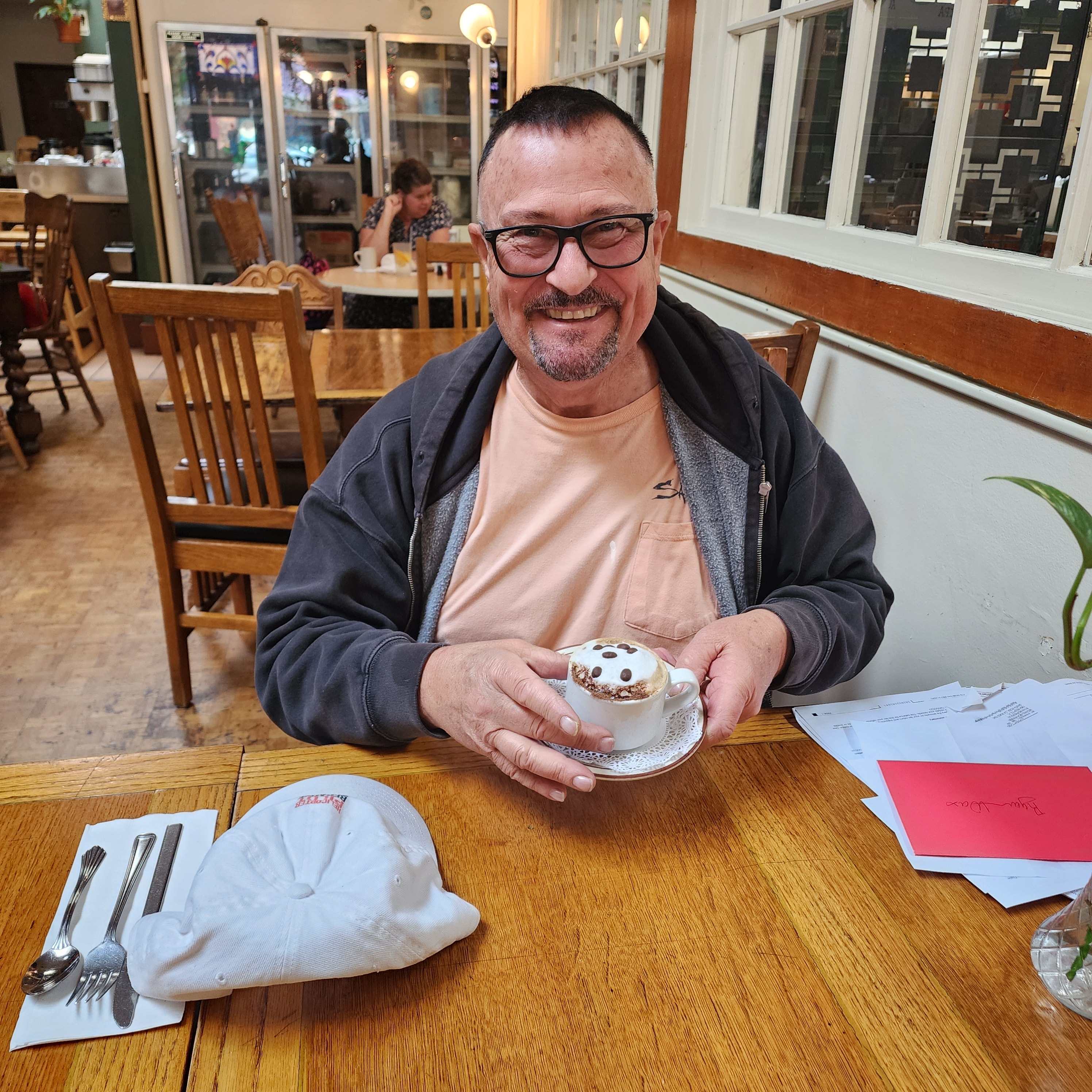 Michael McPherson, Co-Founder of ML Spicy Noodle