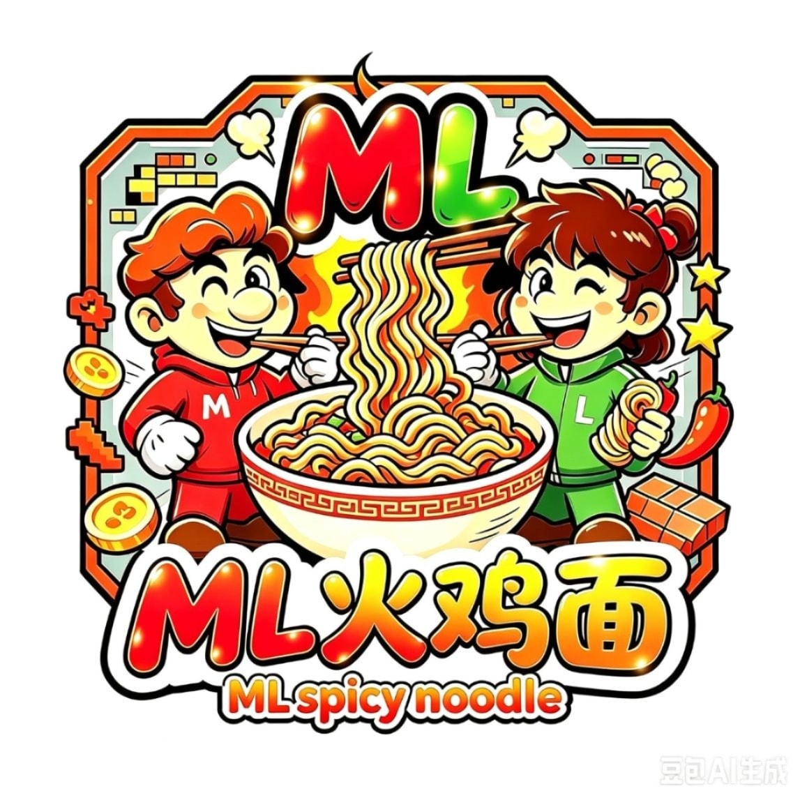 ML Spicy Noodle at a Northern California farmers market